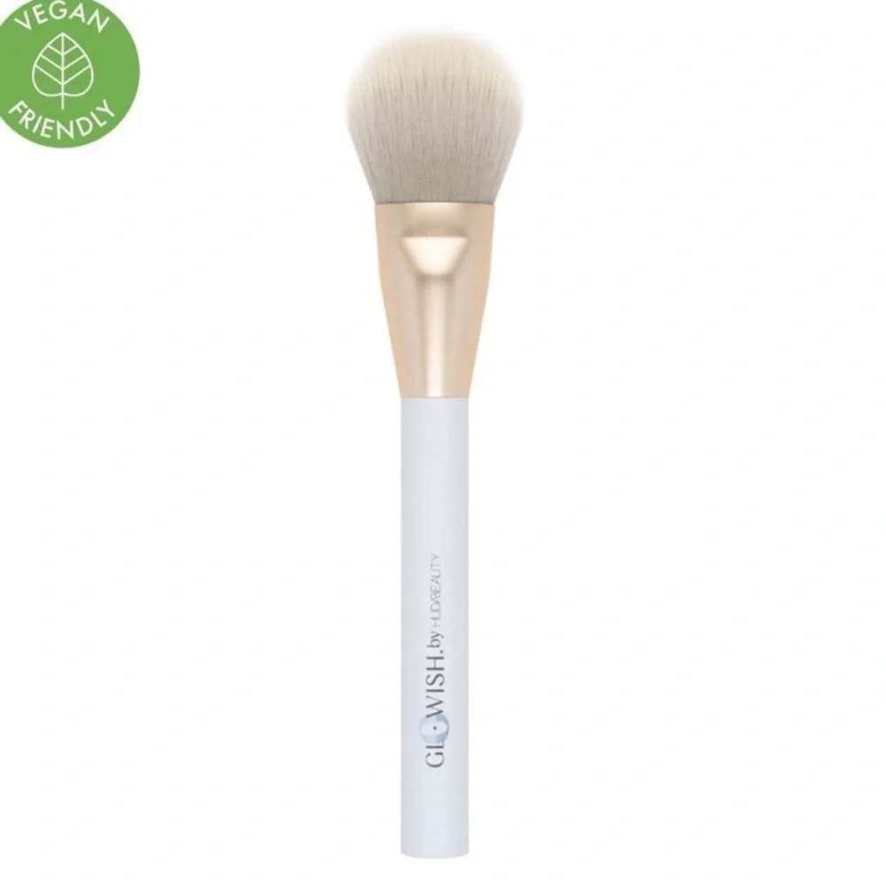 💎 Huda Beauty Glowish Face Bronze and Blush Completion Makeup Brush New